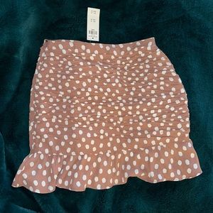 Abercrombie ruffled skirt size xsmall good condition